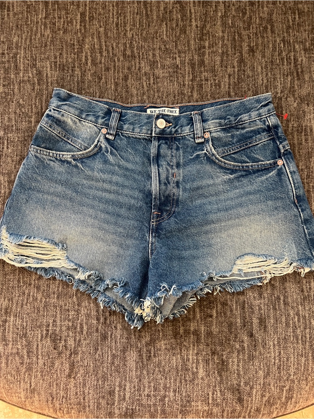 Now or Never Denim Shorts